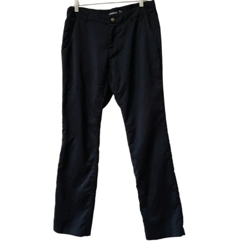 Betabrand Black Pants Womens‎ 30 x 30 Nylon Lightweight Outdoor Multi Pockets